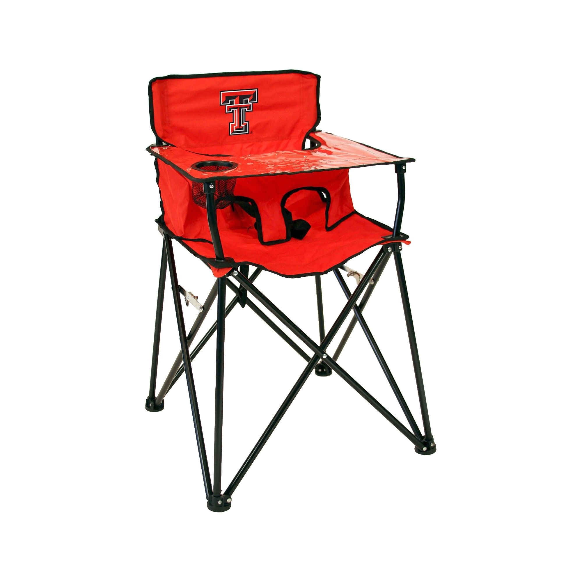 babya ohio state buckeyes portable highchair in red target