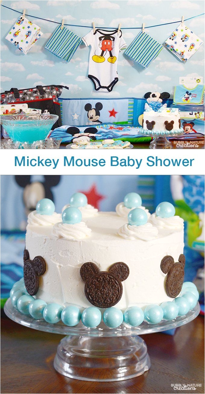 mickey mouse baby shower great ideas for the mickey mouse lover