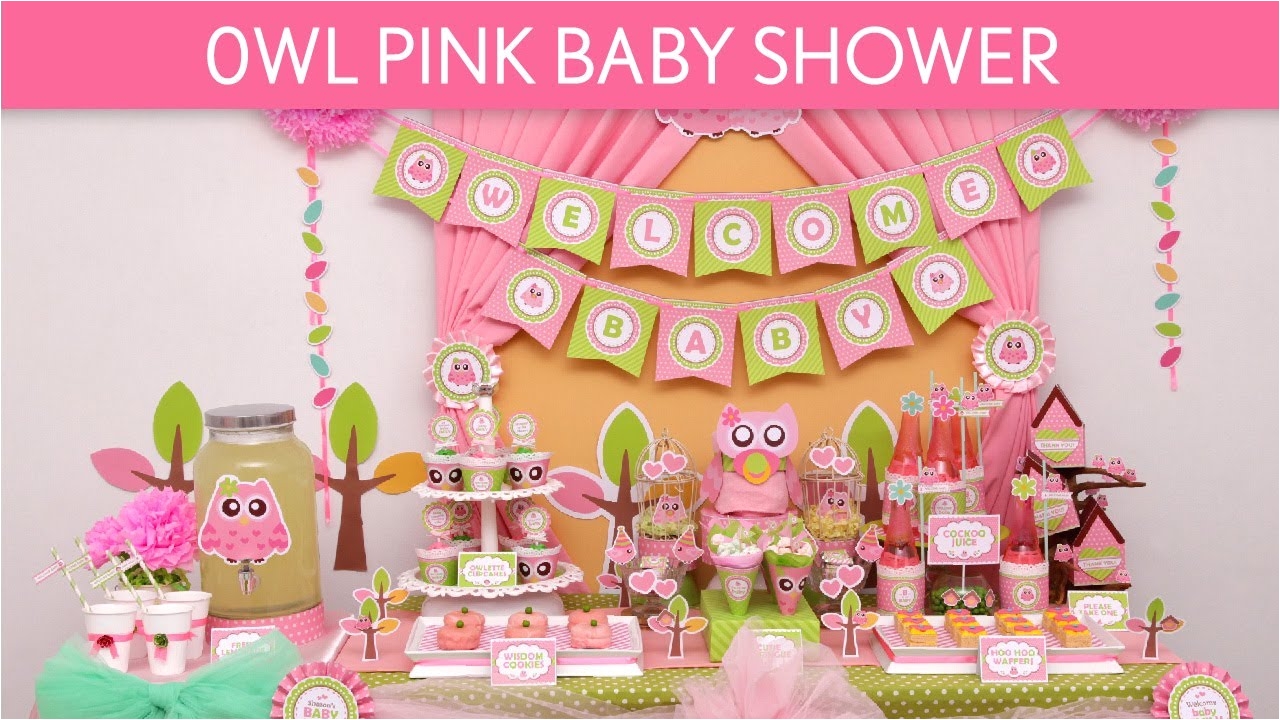 Baby Shower Decoration Kits for Girl Owl themed Baby Shower Ideas Living Room Decorating Cake Owls Boy