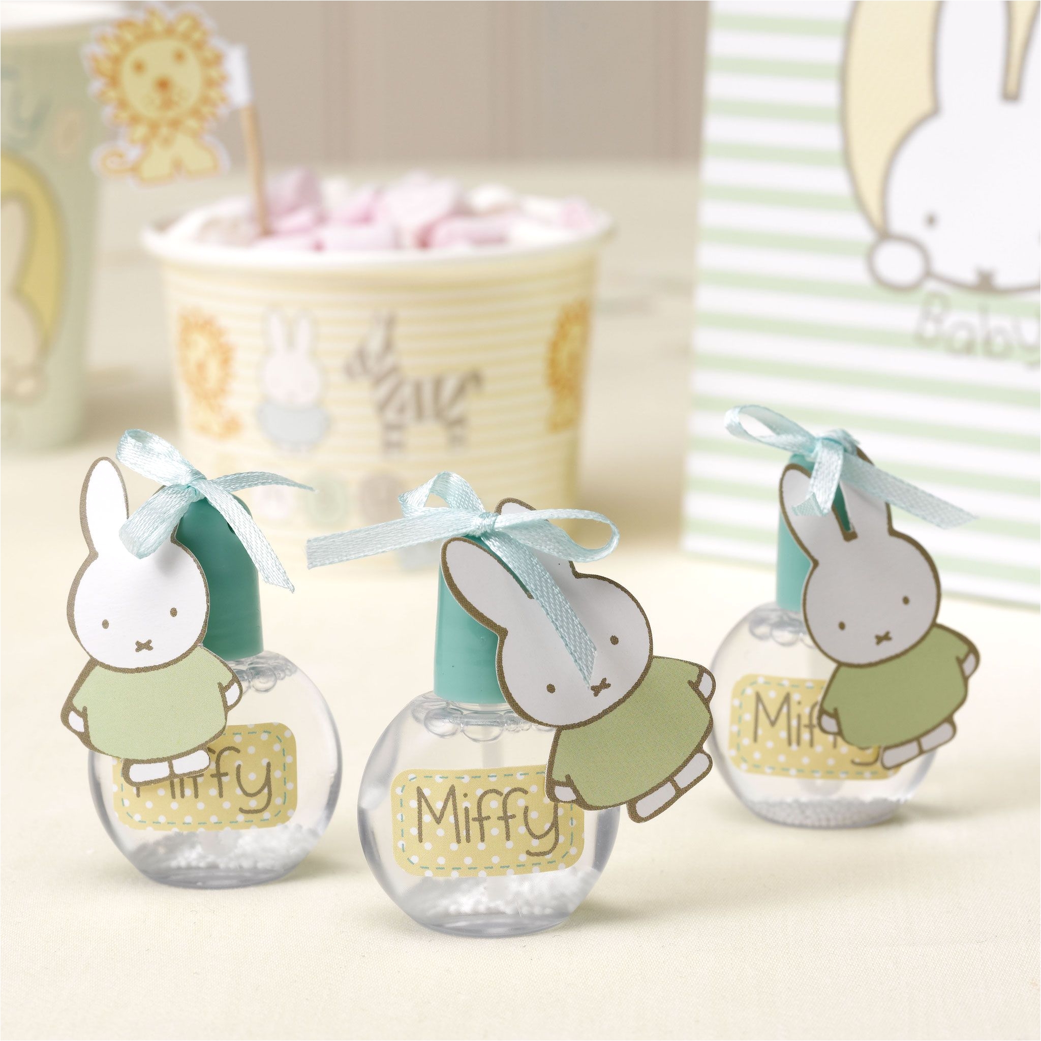 Baby Shower Party Kits Decoration Faate Miffy Premier Anniversaire Baby Shower Decoration