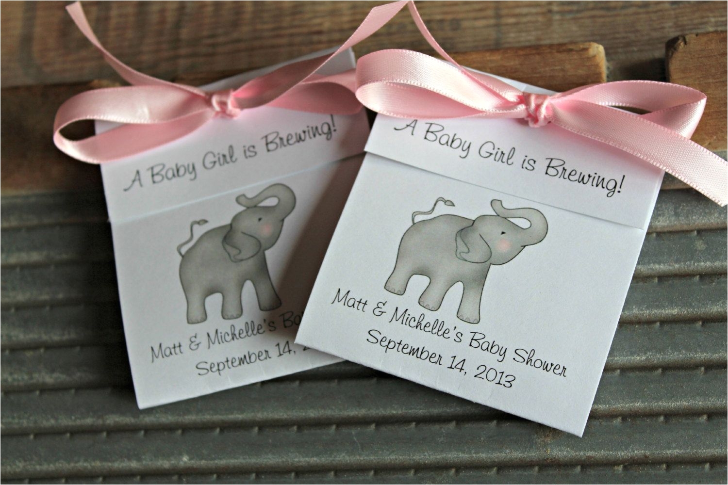 sale sale elephant tea bag favors for baby shower tea by sulugifts 17 95