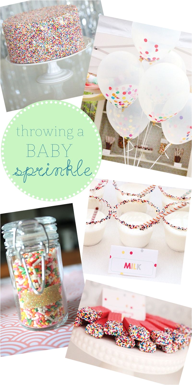 Baby Shower Party Kits Fun Ideas for Your Baby Sprinkle Party Pinterest Sprinkle Shower