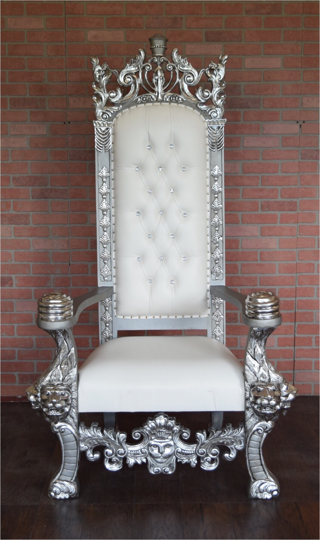 Baby Shower Throne Chair Rental Bronx Indoor Chairs White