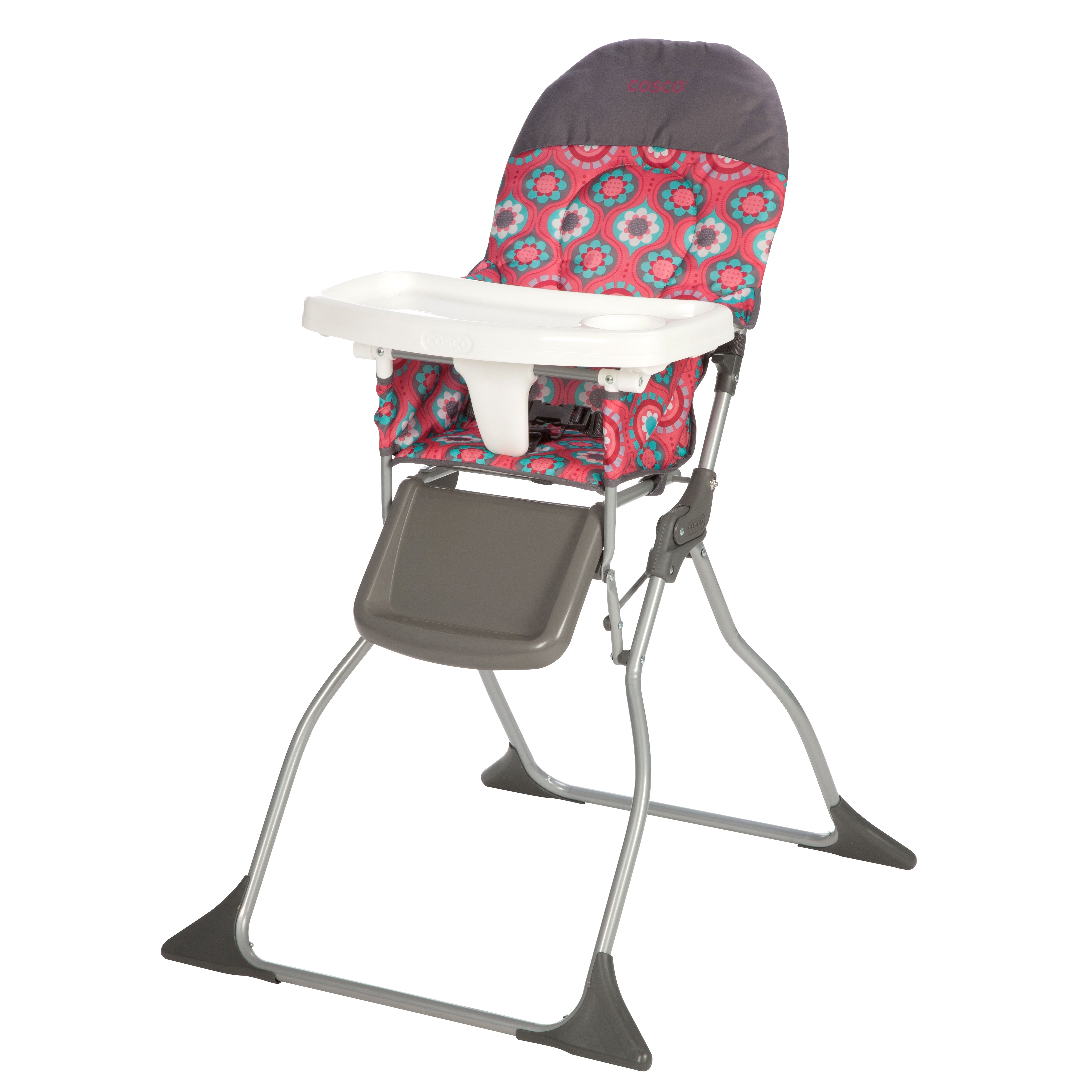 best flat folding high chair