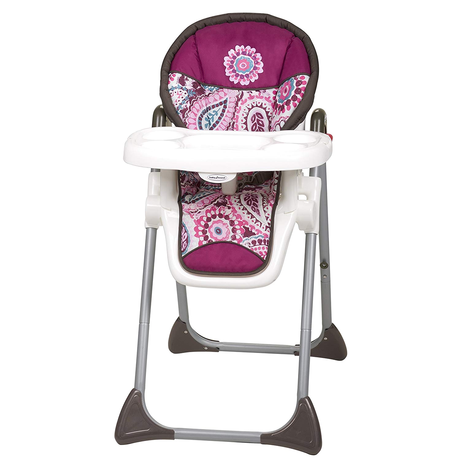 amazon com highchairs highchairs booster seats baby products baby trend sit right high chair paisley