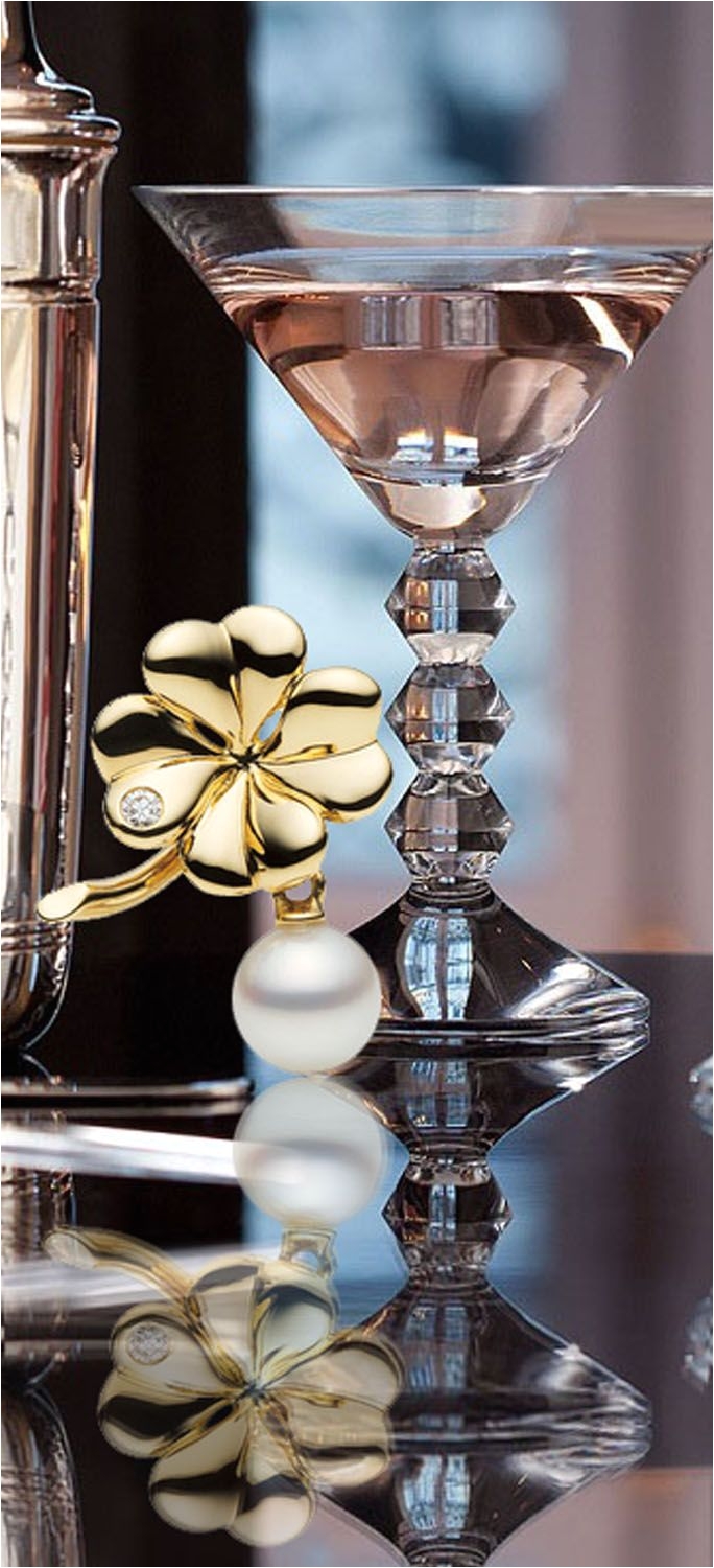 luck be a lady baccarat glass mikimoto luck be a lady