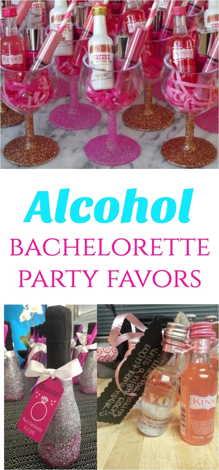 alcohol bachelorette party favors get alcohol inspired bachelorette party ideas great for bridal showers