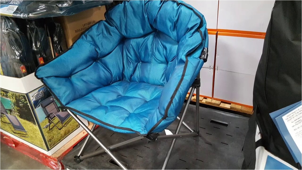 Backpack Beach Chair Costco Canada Costco Extra Padded Club Chair 37 Super Comfort Kinda Big Youtube