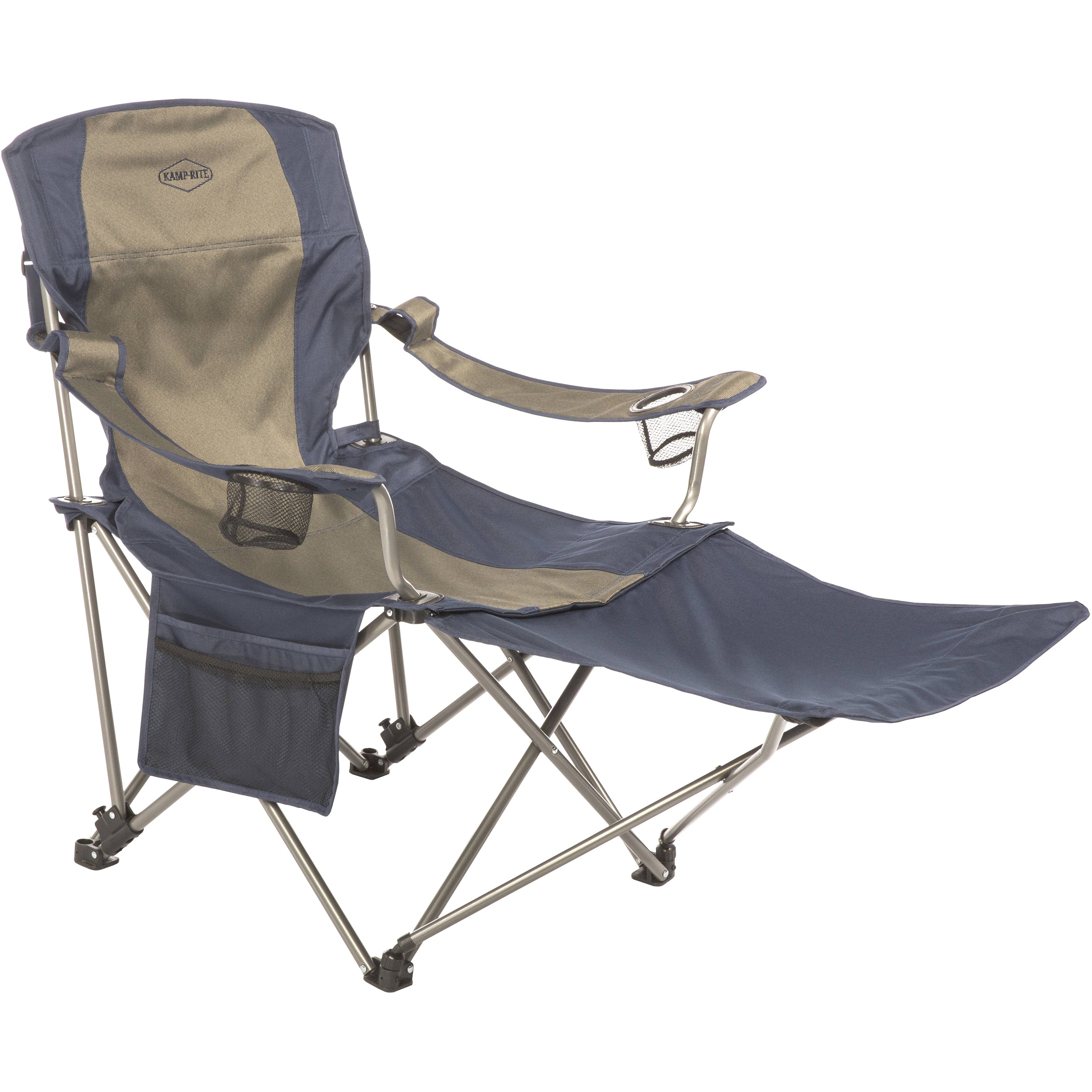 kamp rite folding chair with removable foot rest cc231 bh photo