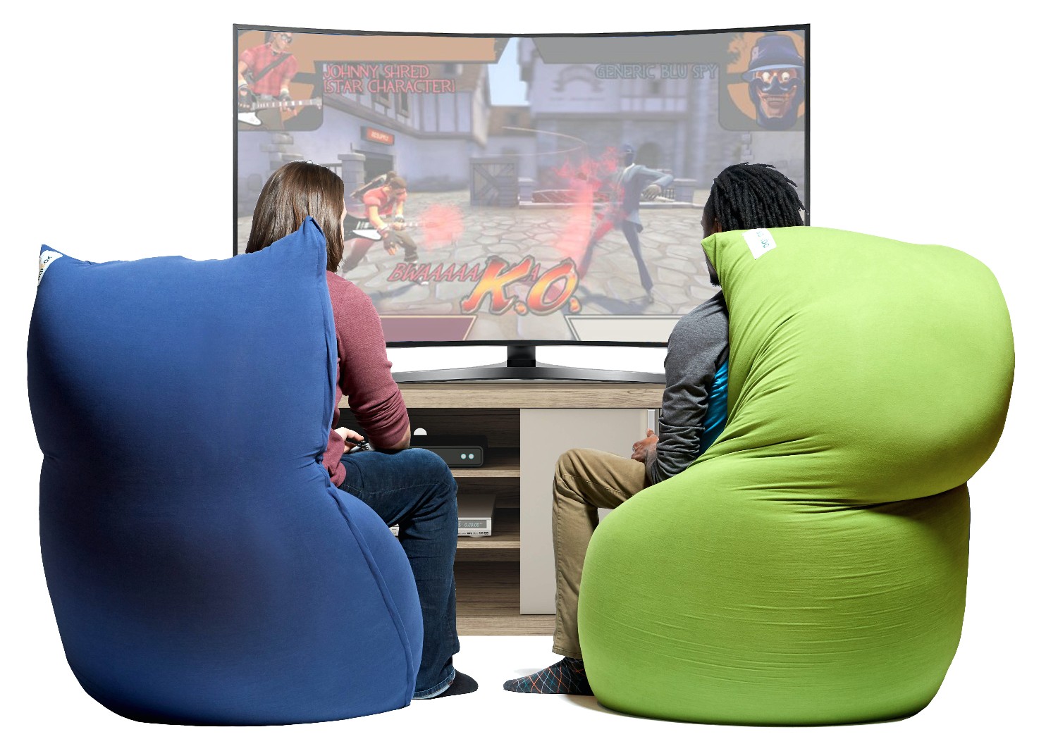 makes a great bean bag for a smaller room combine it with a yogibo support for a fantastic chair then throw in a yogibo cube for an amazing footrest