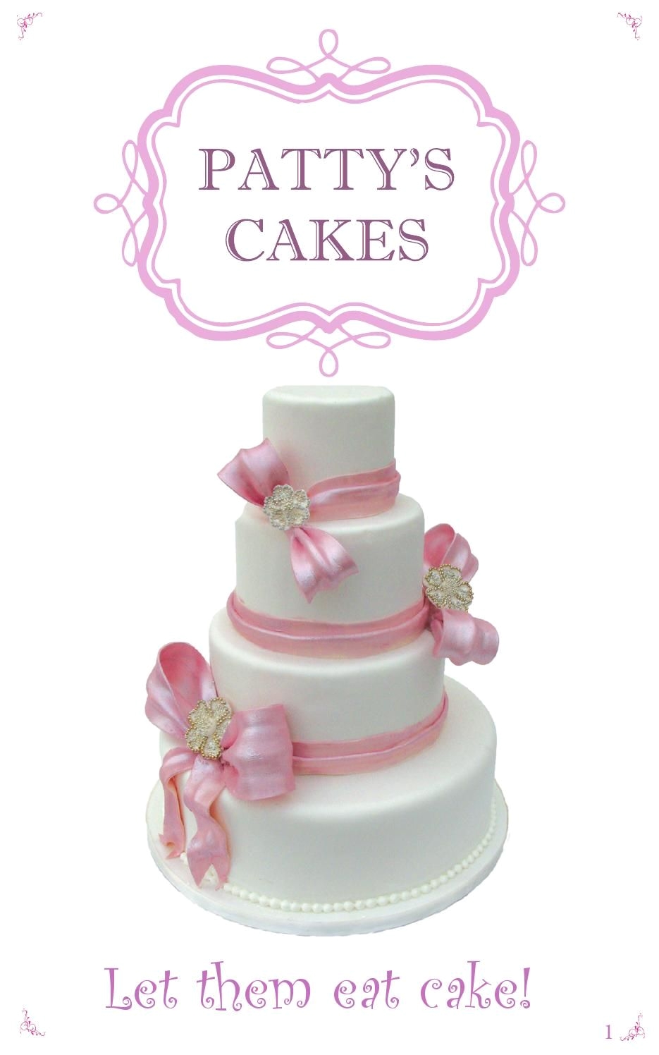 Baking and Cake Decorating Classes Near Me Patty S Cakes Brochure Pinterest Brochures and Cake