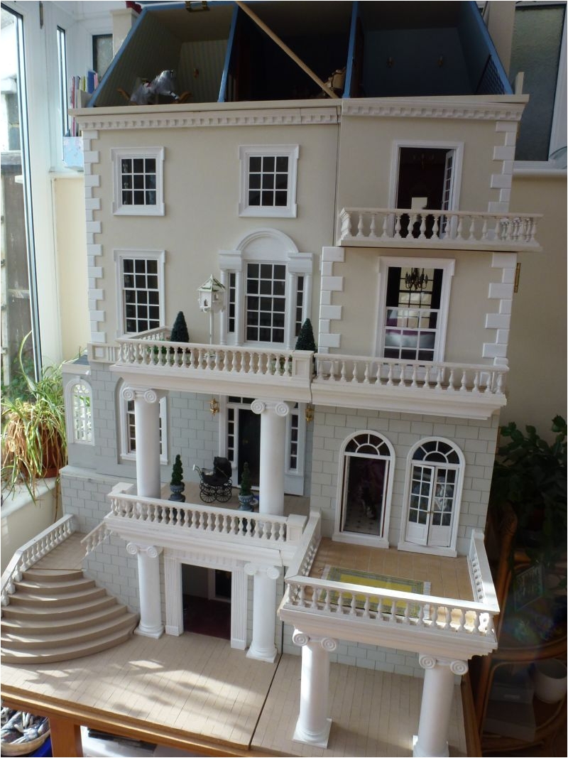 for sale beautifully extended dollhouse the dolls house exchange