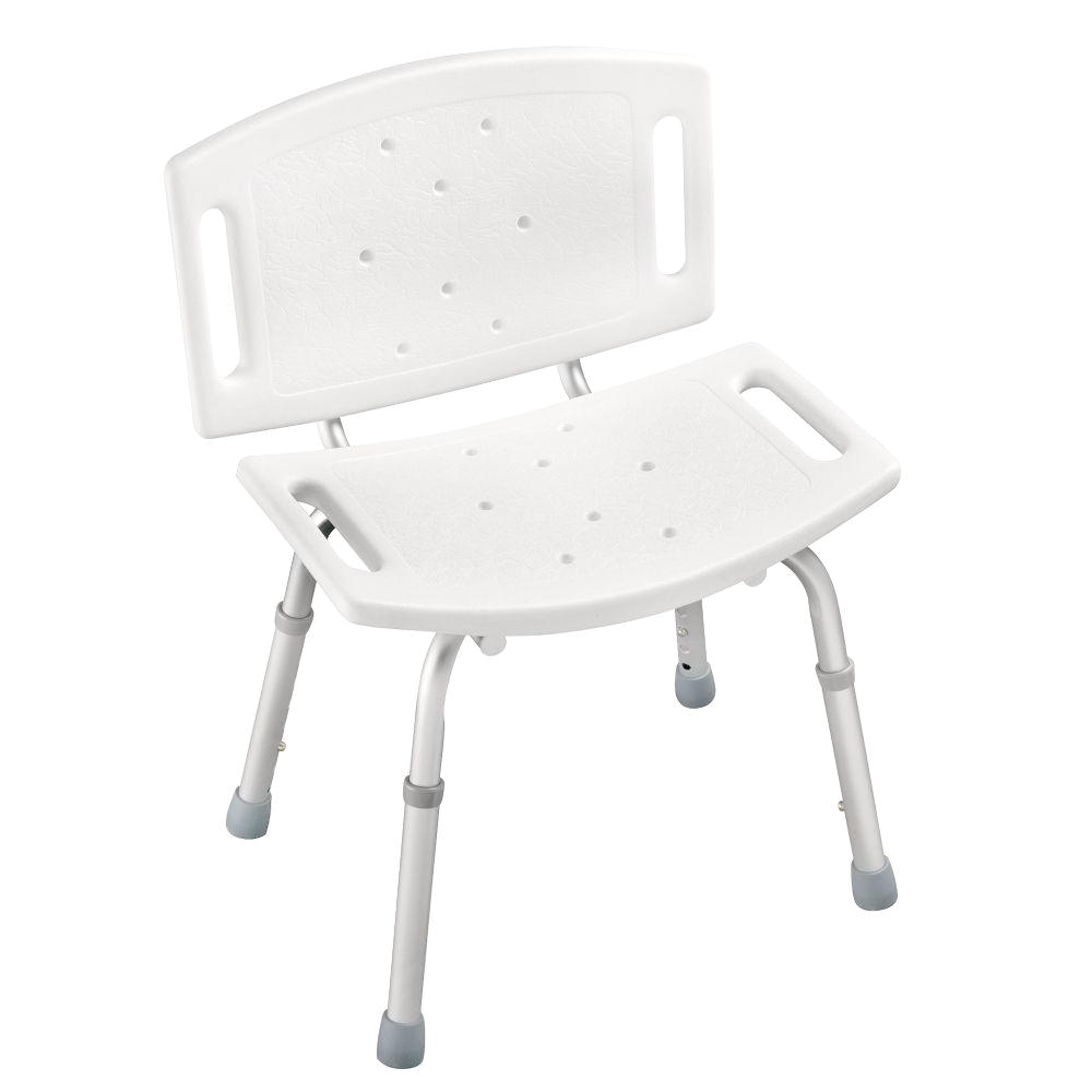 Bariatric Shower Chair Home Depot Delta Adjustable Tub and Shower Chair In White Df599 the Home Depot