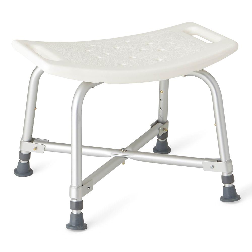 Bariatric Shower Chair Home Depot Medline Bath Safety Bariatric Bath Bench In White Mds89740axw the
