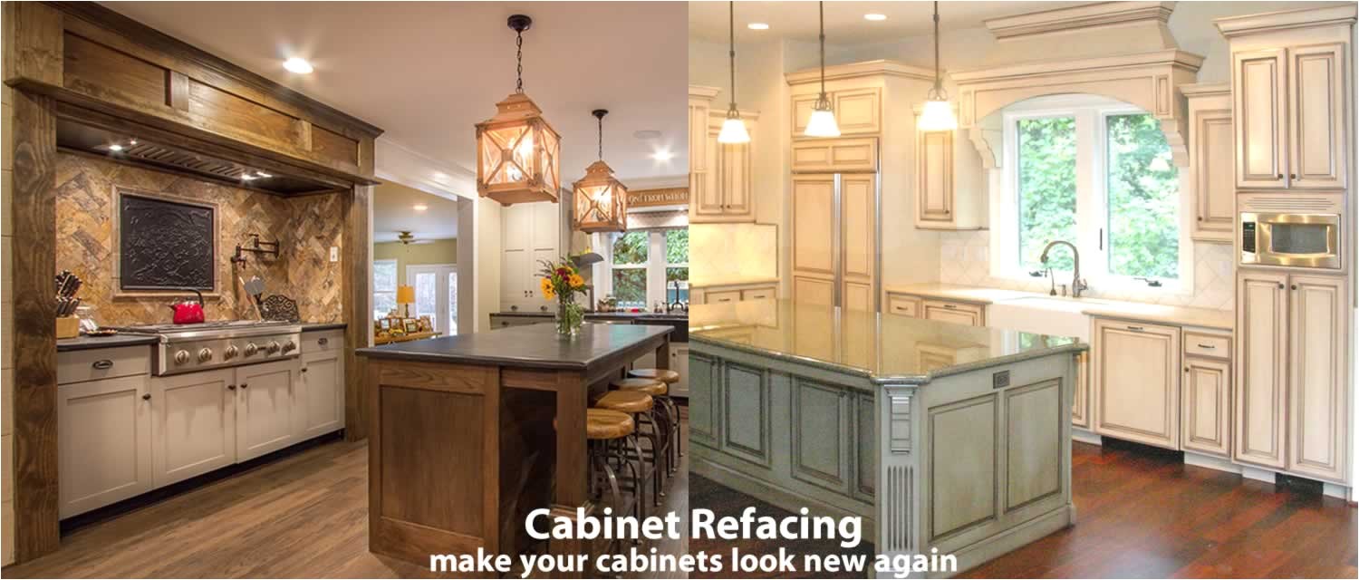 cabinet refacing and custom cabinet doors