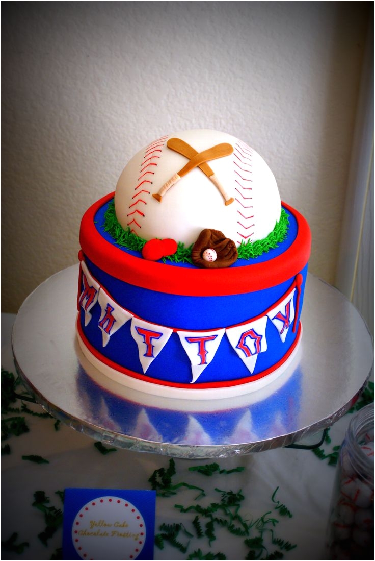 baseball baby shower 0 cake by az custom cakery