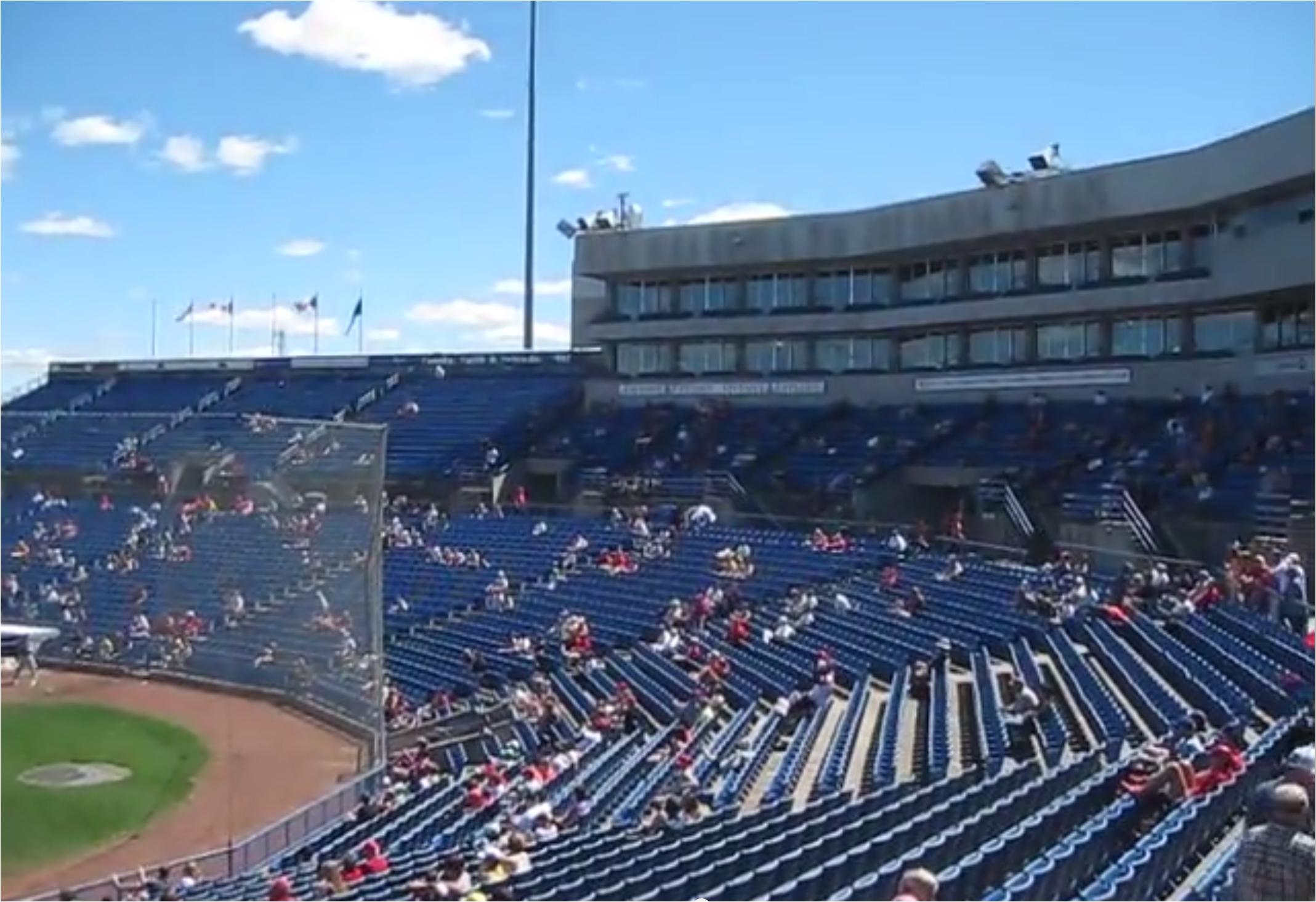 when crowds were sparse at ottawa stadium it mostly had to do with lack of