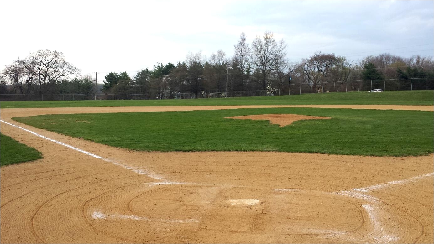 Baseball Field Rug Facilities Bucks County Community College