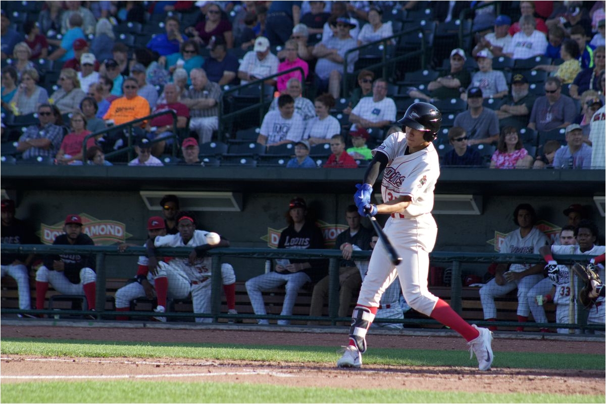 jeren kendall was the dodgers first round pick out of vanderbilt in 2017 photo credit great lakes loons