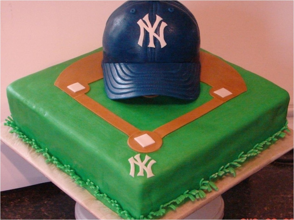 1024x768 yankees baseball cake jpg