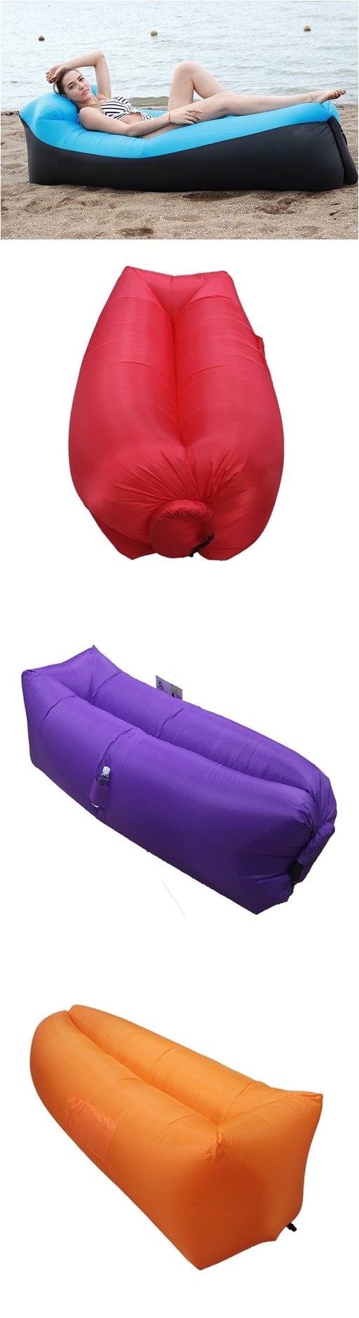 outdoor inflatable lounger inflatable couch air lounger air chair lounger air sofa blow up air couch