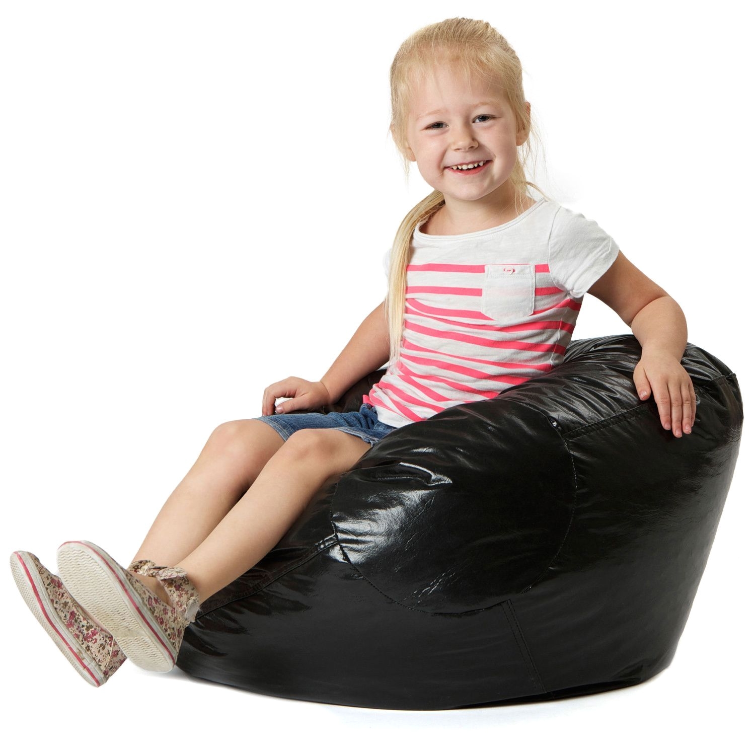 Beanbag Chairs for Kids Christopher Knight Home Jack and Jill Vinyl 2 Foot Lounge Beanbag