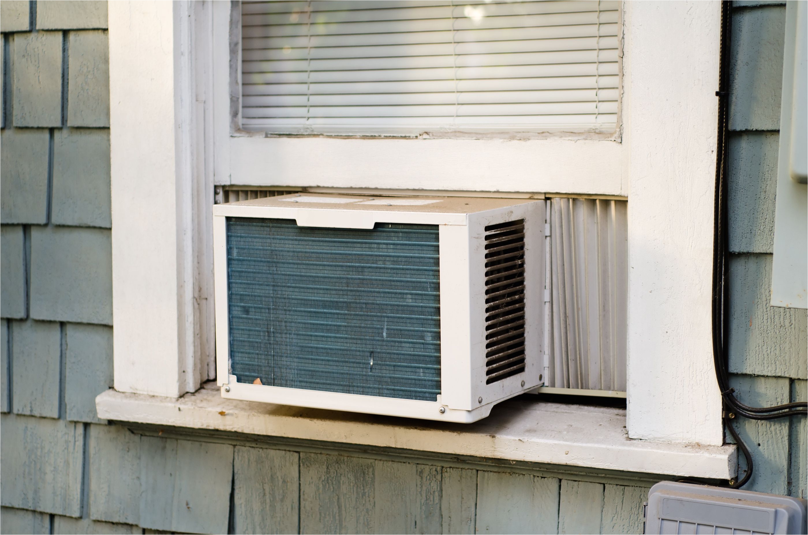 Bedroom Window Ac Unit Installing An In Wall Air Conditioner Unit