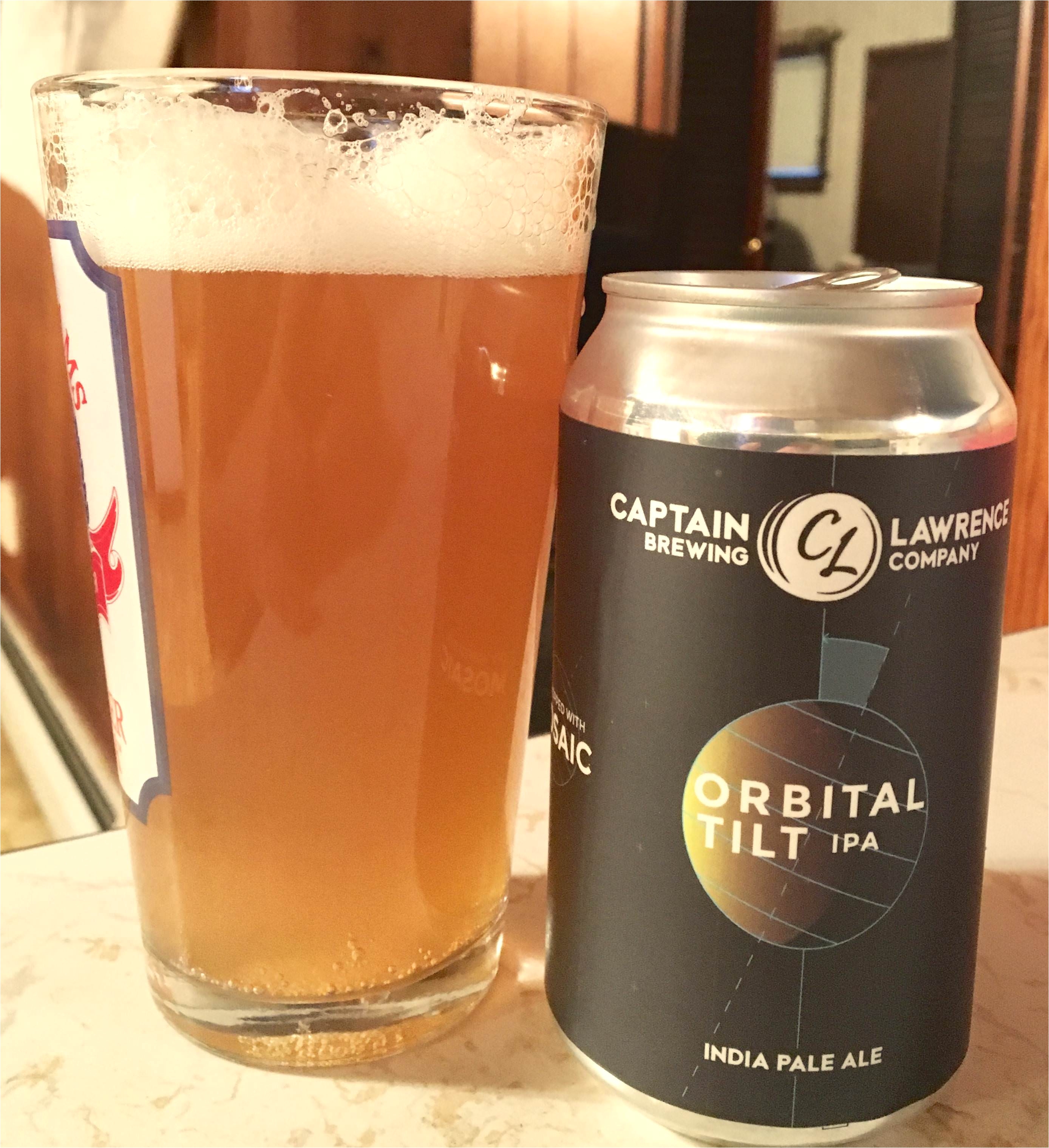 captain lawrence s orbital tilt dry hopped with mosaic lupulin powder canned 2 9 18
