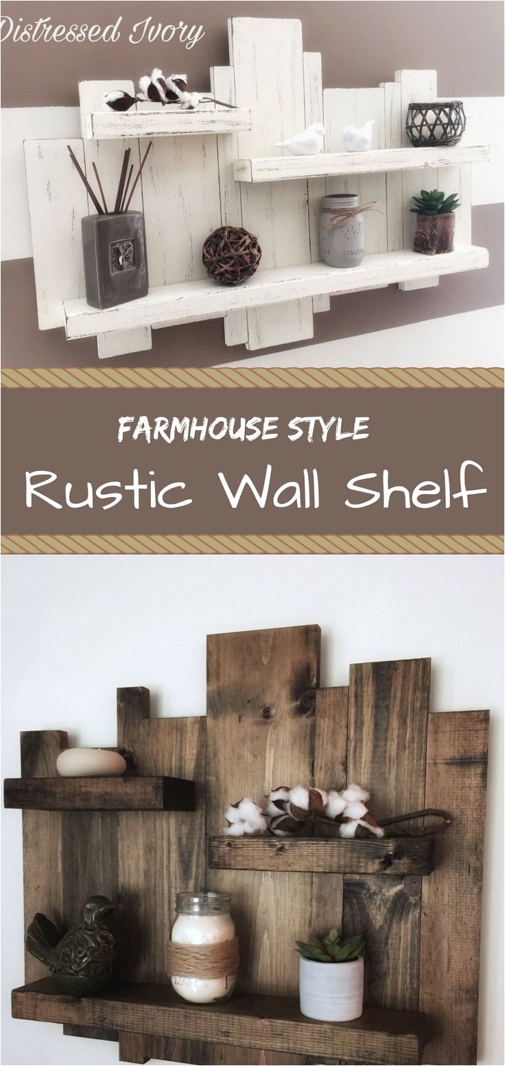 i like this rustic pallet wall shelf can be used in many ways as kitchen