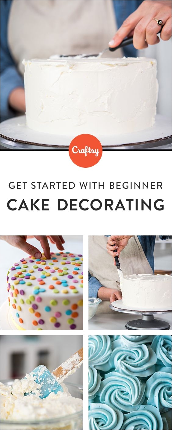 Beginners Cake Decorating Classes Near Me Interested In Cake Decorating Craftsy S Comprehensive Beginner S
