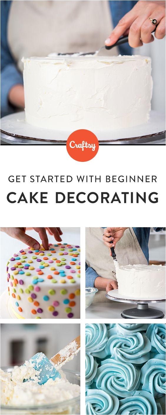 interested in cake decorating craftsy s comprehensive beginner s class will teach you how to bake and construct a variety of one tiered frosted c