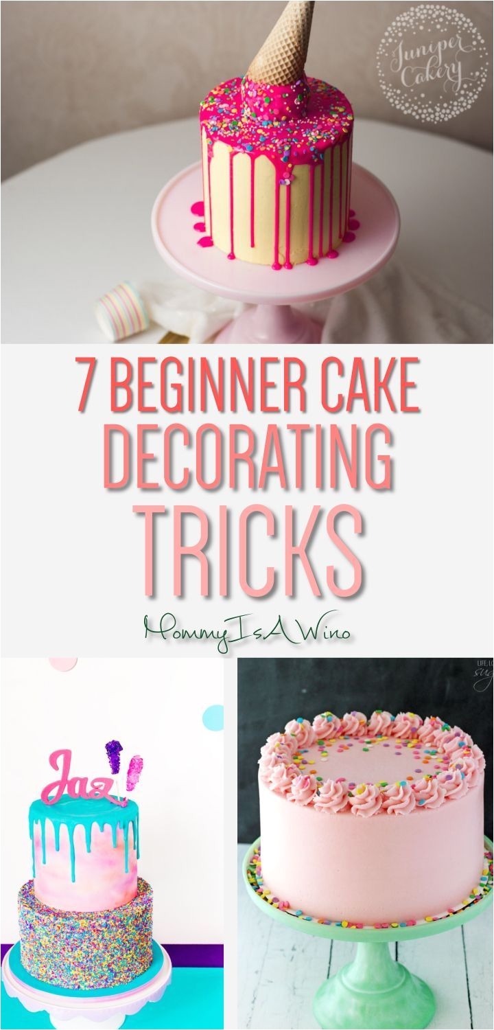 7 beginner cake decorating tricks how to decorate cakes cake decorating ideas cake