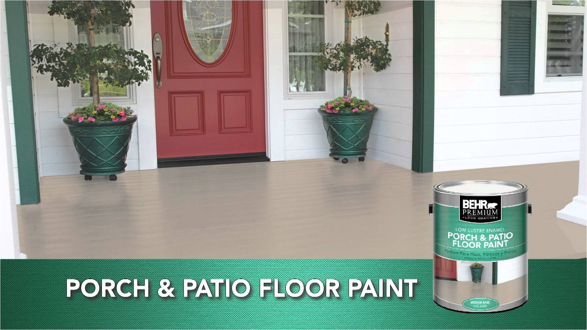 behr premiuma low lustre gloss enamel porch patio floor paint youtube