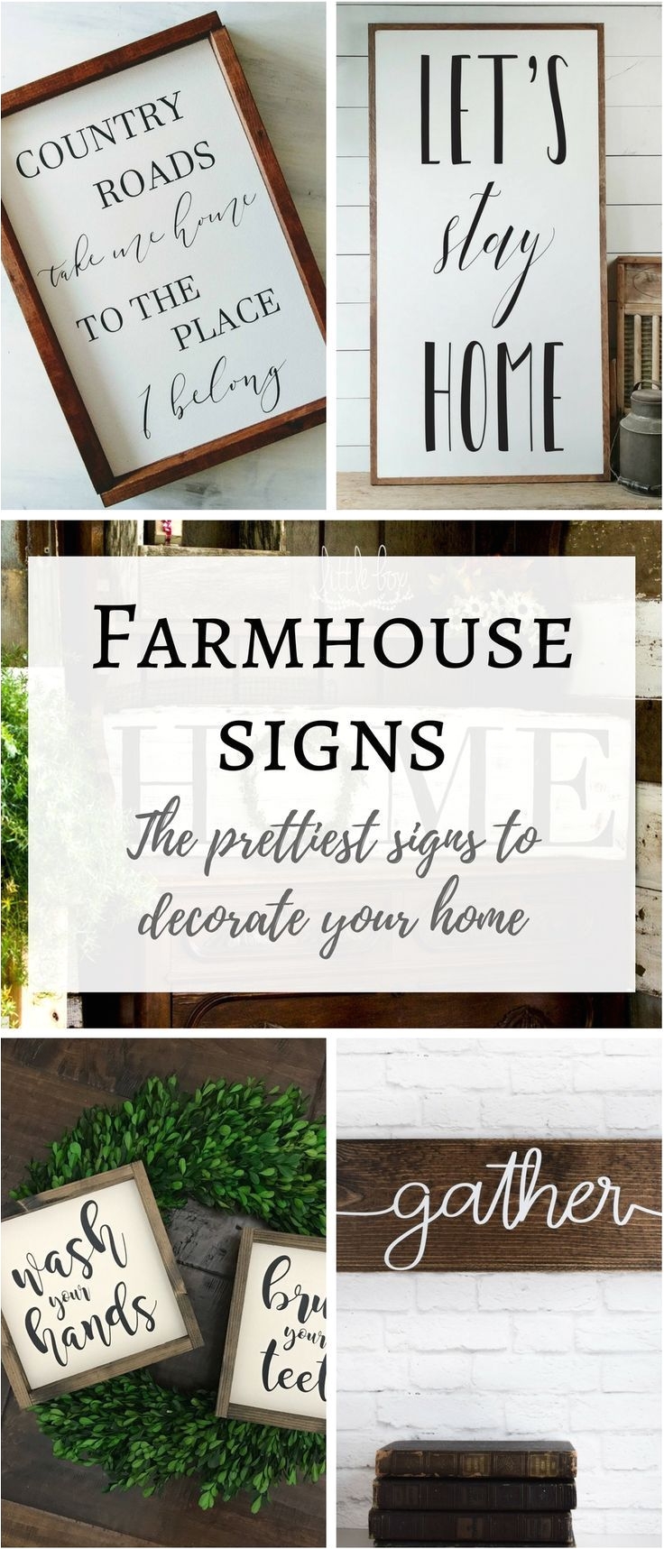 i have found the prettiest farmhouse style signs and listed them here farmhouse decor farmhouse sign white wood sign wedding gift housewarming