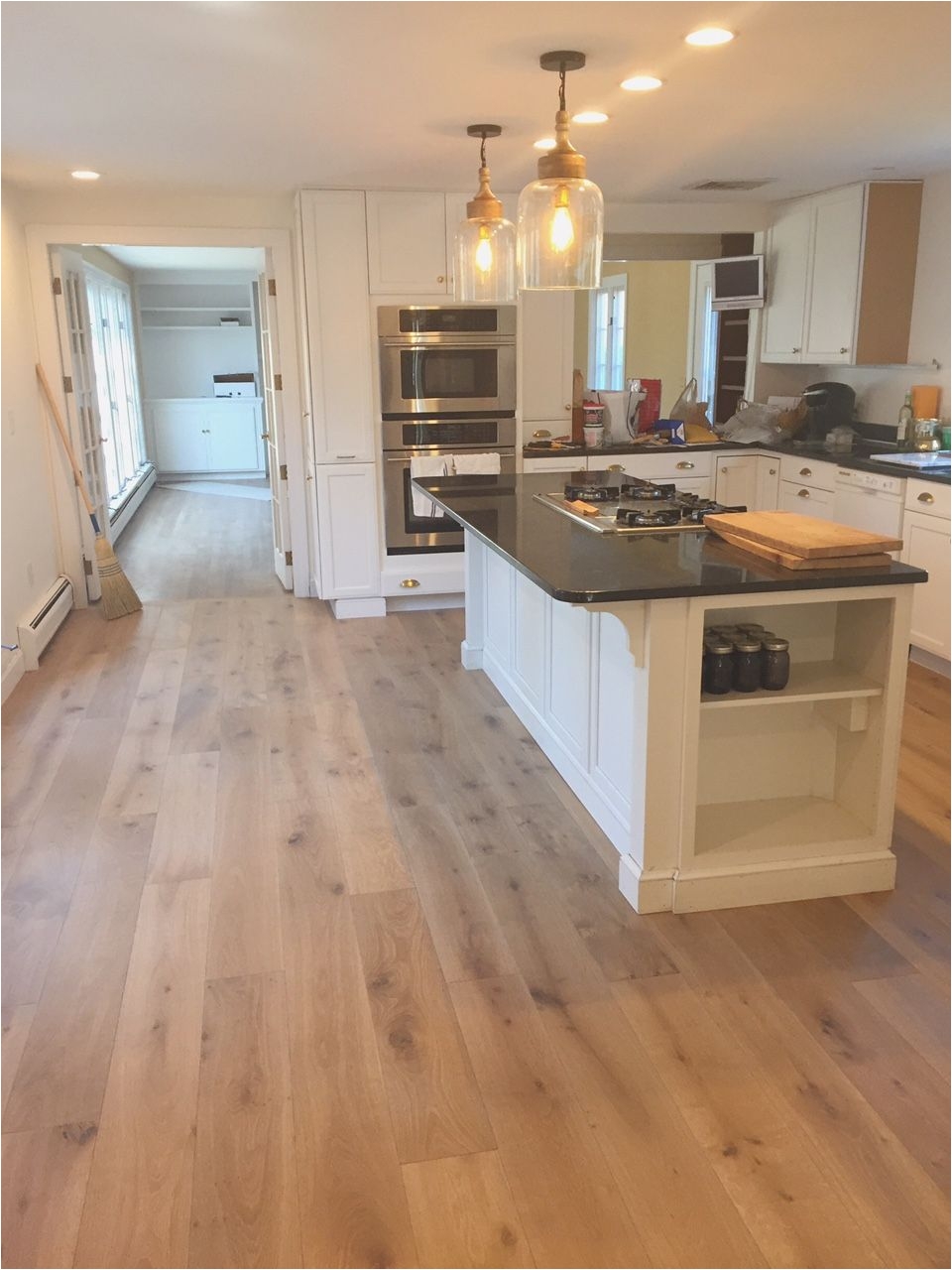 the search for the perfect engineered oak wide plank hardwoods for our kitchen love these wire brushed french oak palladio floors