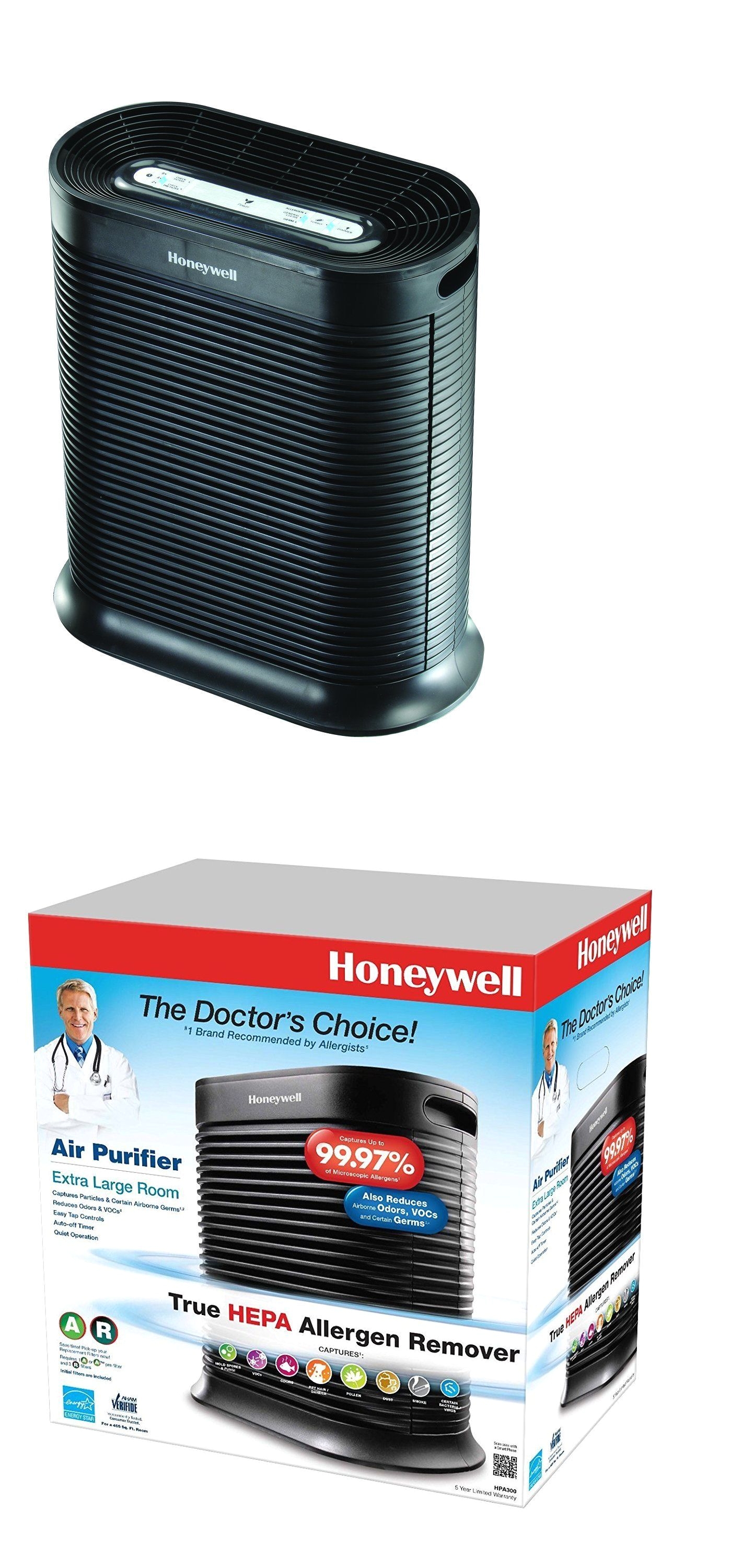 air purifiers 43510 new honeywell hpa300 true hepa allergen remover air purifier retail