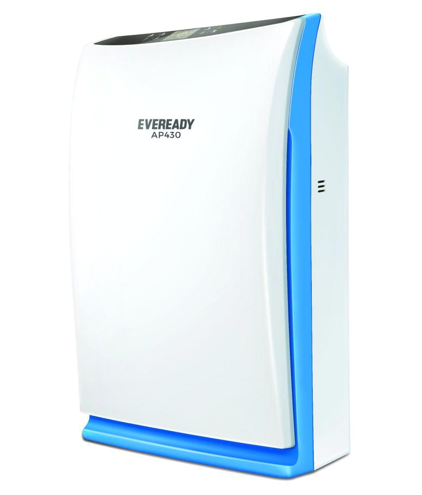 eveready ap430 air purifier with hepa filter humidifier