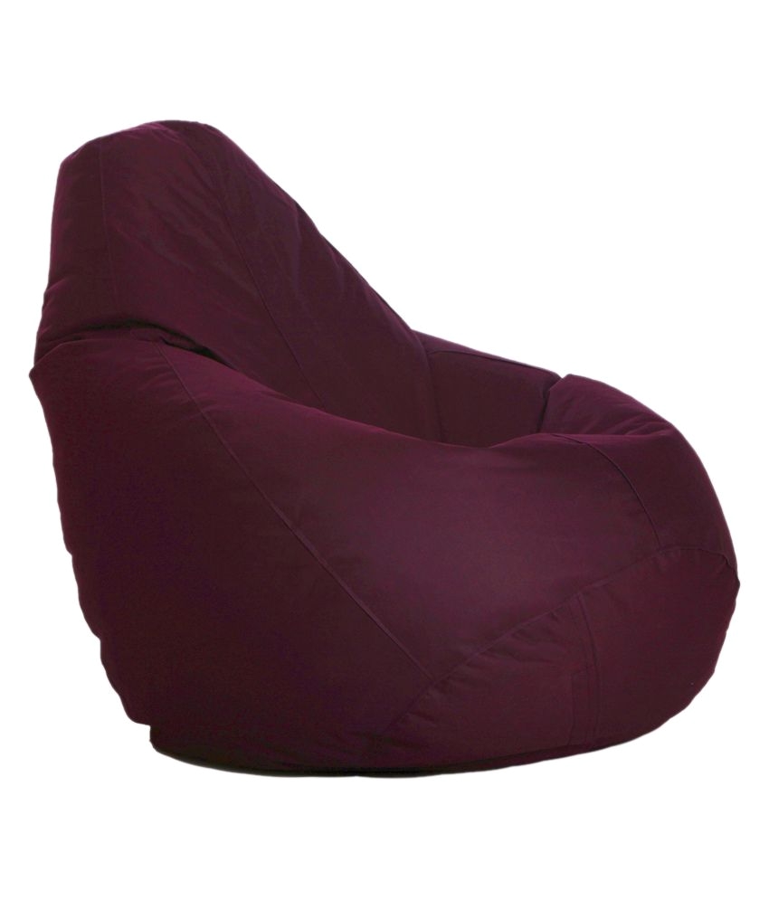 xl bean bag with beans in wine