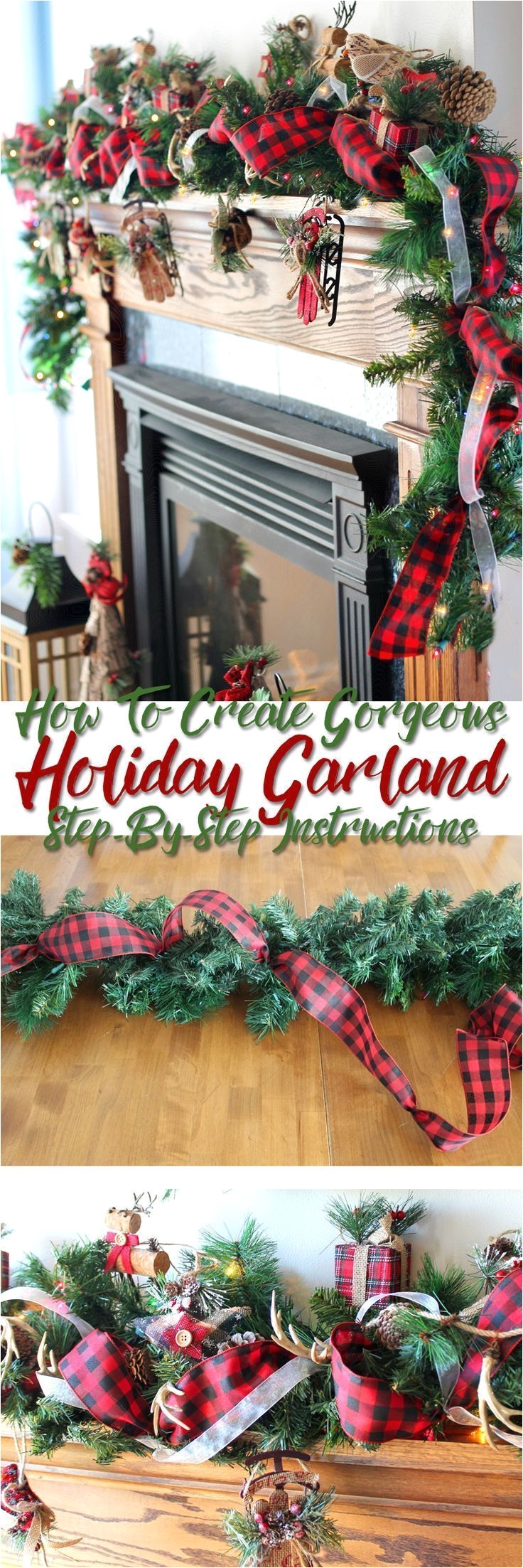 25 best buffalo plaid christmas decorations