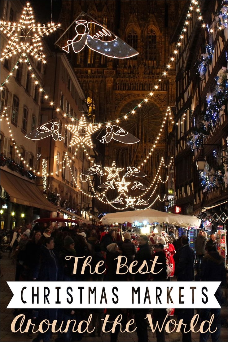 the best christmas markets around the world