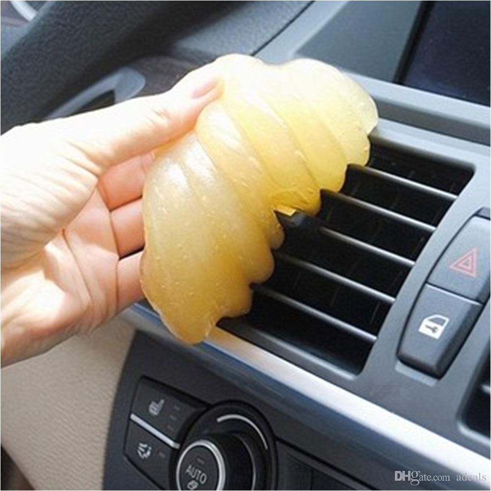 car keyboard cleaner glue gel interior panel air vent outlet dashboard dust magic cleaning tool laptop sponge mud remover automobile detailing supplies