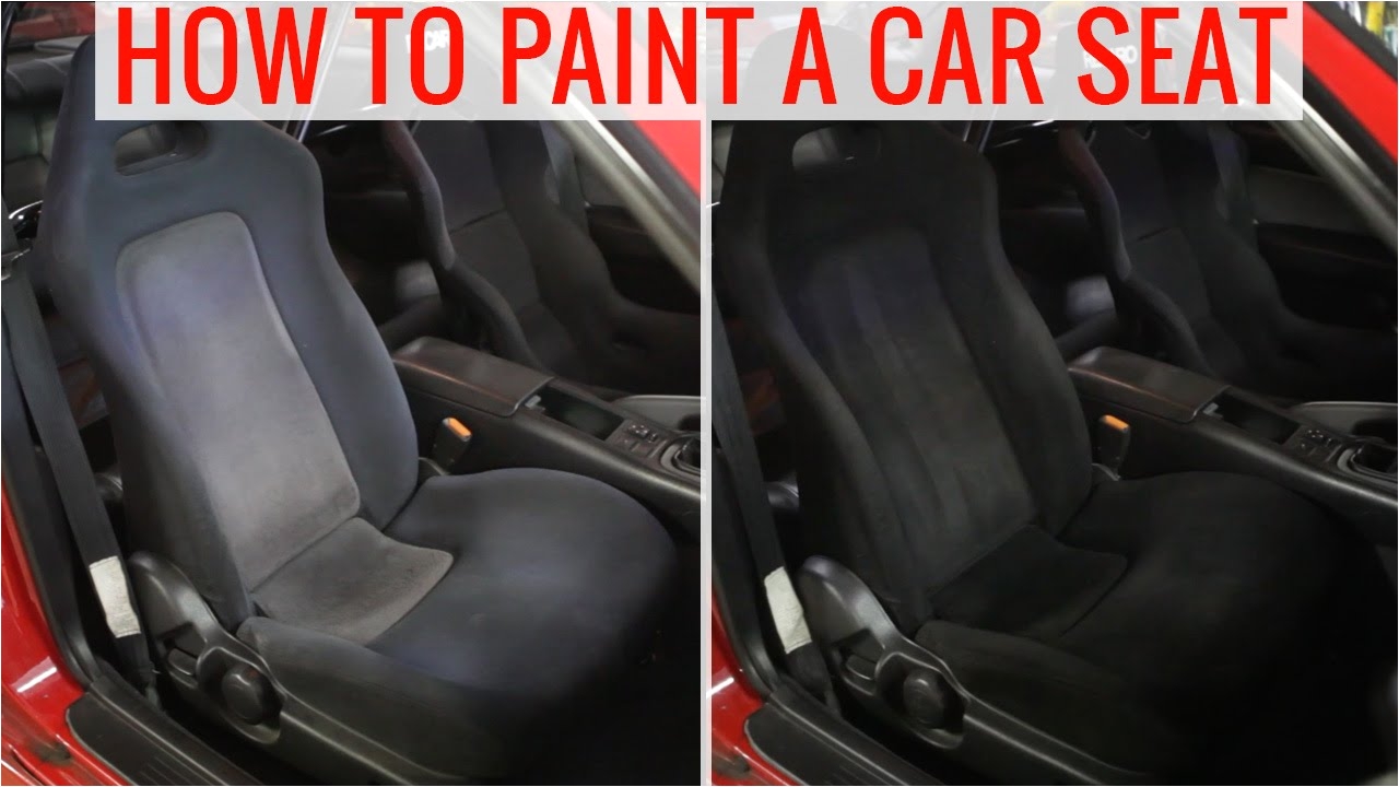 Best Cleaner for Car Vinyl Interior Diy Painting Car Seats to Change the Color How to Tips and