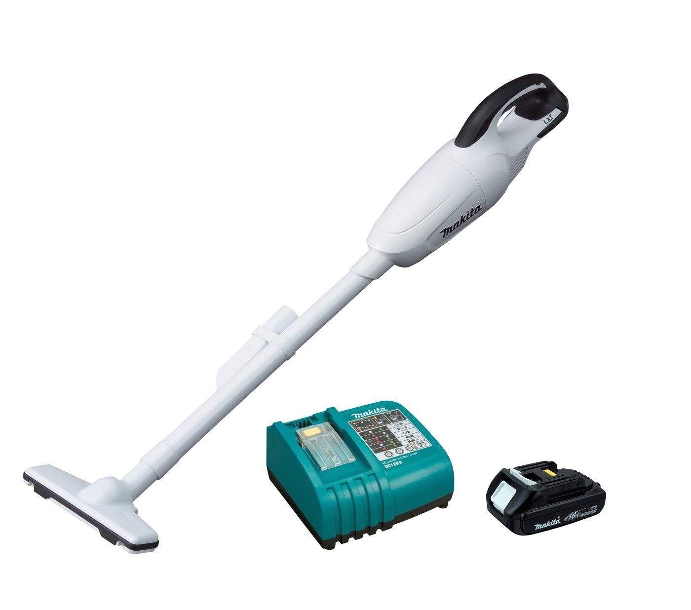 makita compact lithium ion takes care of mostly hard surface thin carpets and hard to reach places the compact lithium ion cordless vacuum s suction