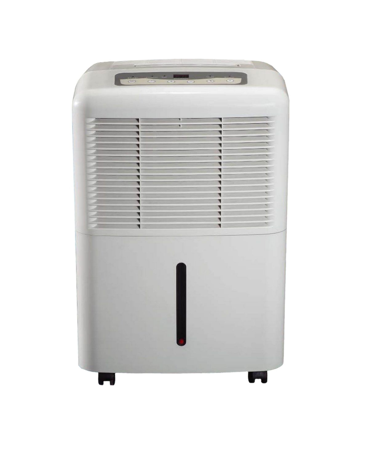 smallest dehumidifier from a good plastic in white color