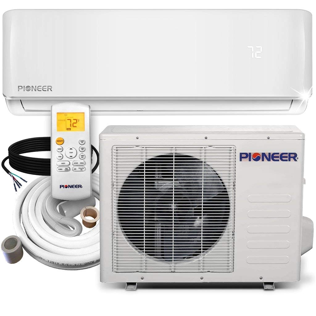 pioneer air conditioner inverter ductless wall mount mini split system air conditioner heat pump full