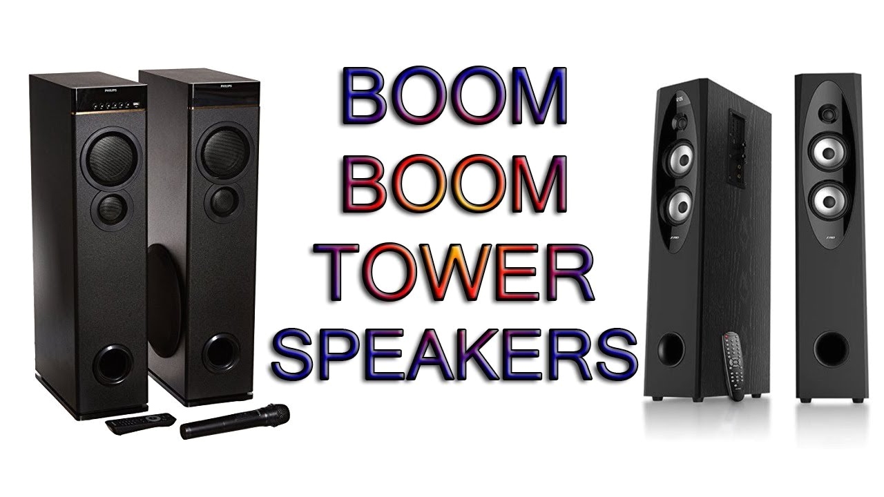 best tower speakers under 10000 in india 2018 hindi