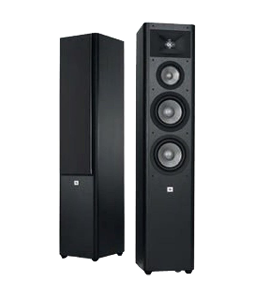Best Floor Standing Speakers Under 1000 Buy Jbl Studio 280blk Floorstanding Speaker Online at Best Price In