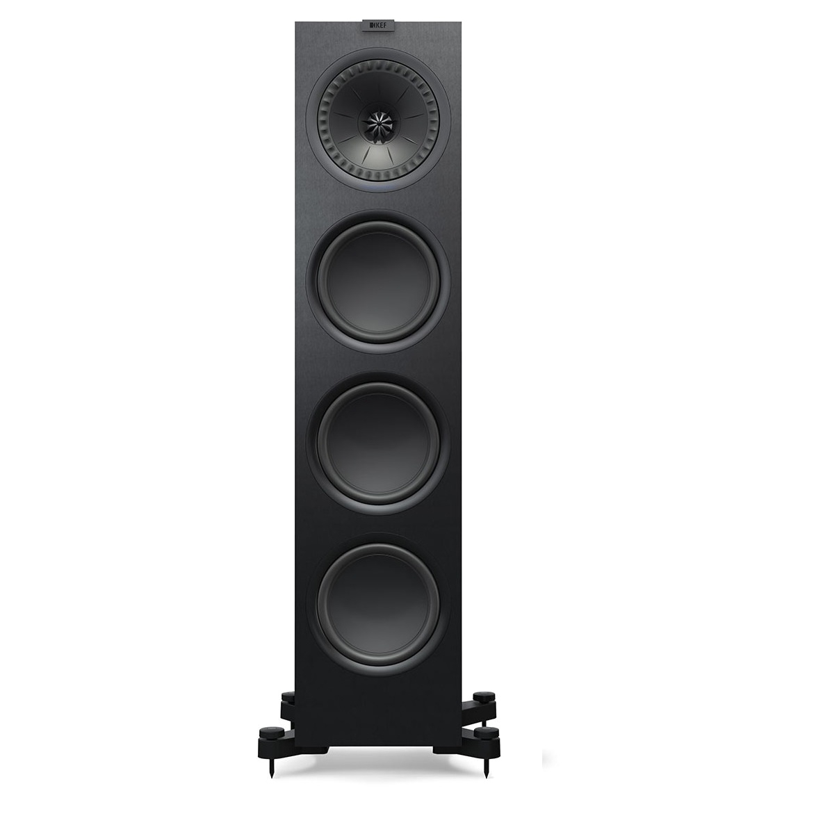 kef q950 floor standing speaker black speaker sold as single unit only