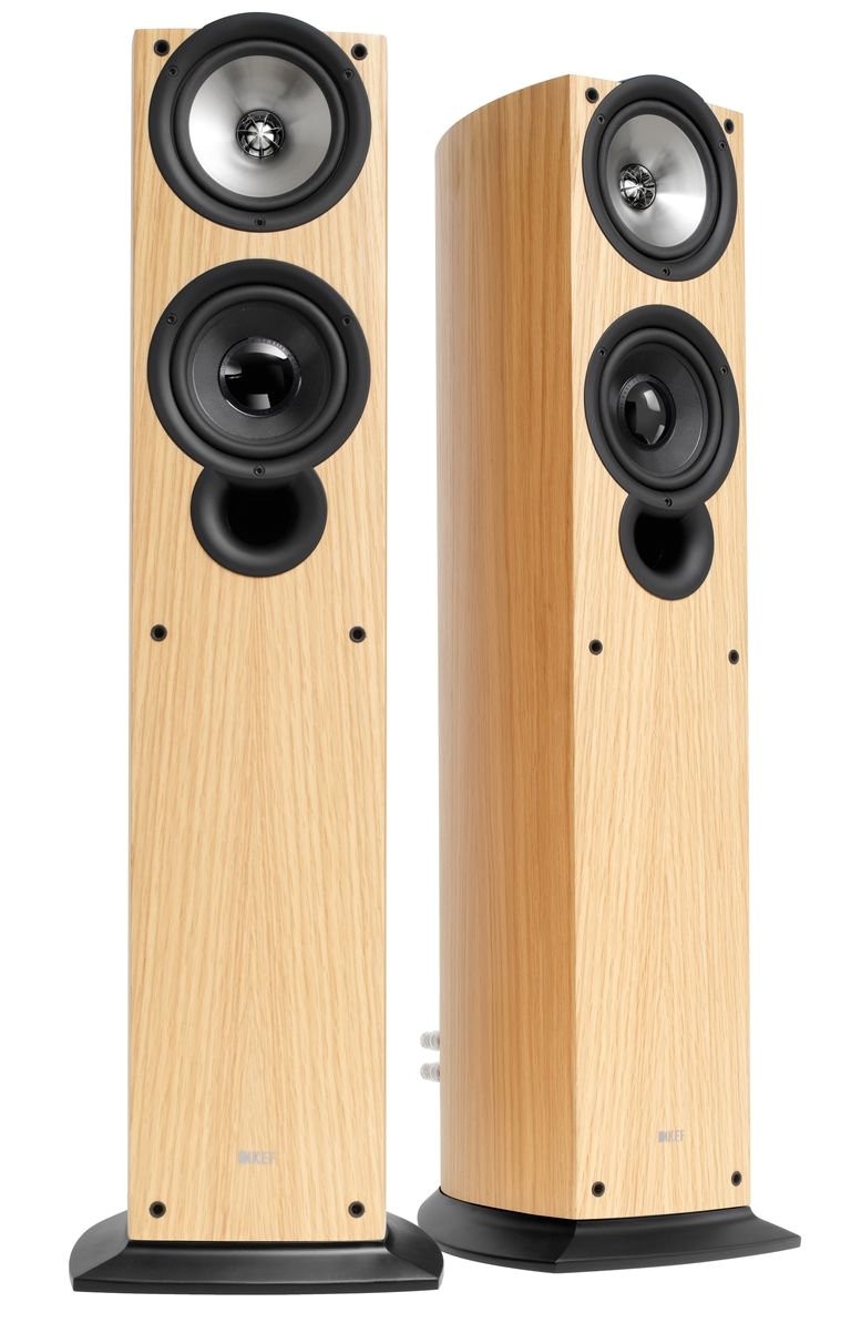 kef iq50 floorstanding speakers kef