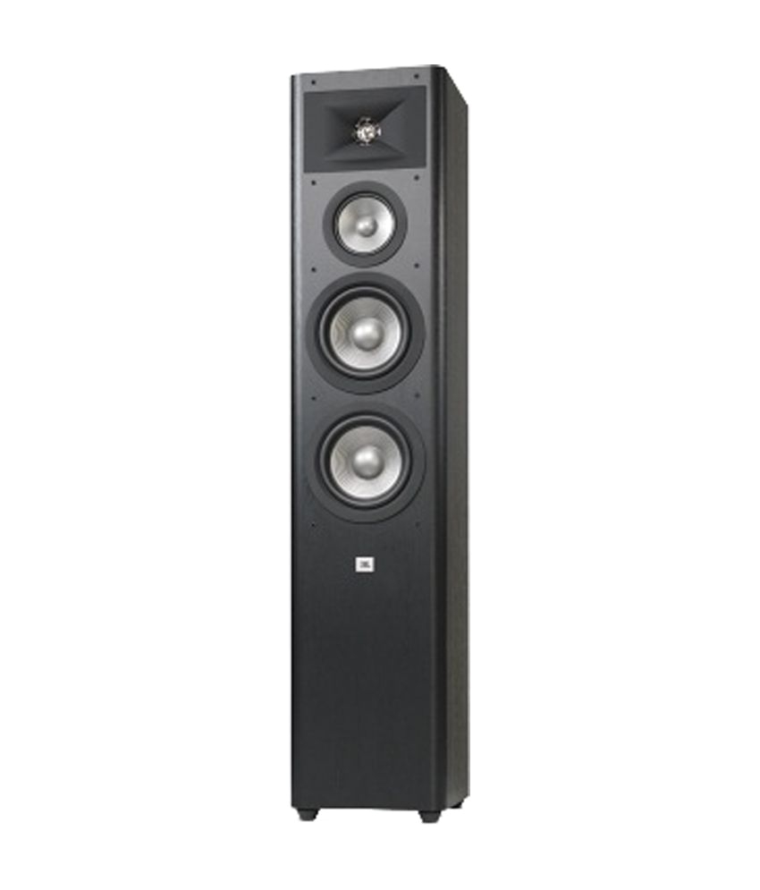 jbl studio 280blk floorstanding speaker